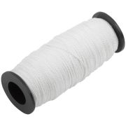 Нить крученая 1,1 мм х 100 м, р/н= 20 кгс, белая (ПА 100) (FIT)
