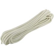 Фал капроновый плетеный 16-ти прядный с сердечником  8 мм х 20 м, р/н= 650 кгс (КУРС)