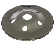 Круг шлифовальный чашечный «Турбо» 125 мм  Ормис