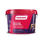 Краска фасадная PARADE F30 Фасад & Цоколь база А 2,5л Россия