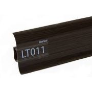 Плинтус Лайн Пласт Темный клен LТ011 2,2м