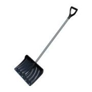 Лопата снегоуборочная пластмассовая 400*400 мм НЗ