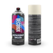 Аэр. эмаль DECORIX  NO.130 белый перламутровый 520