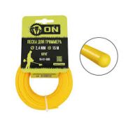 Леска для триммера круг  2,4 мм х 15м