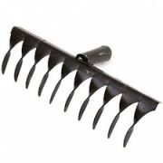 Грабли   витые 10ти зубые без черенка