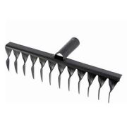 Грабли   витые 12 ти зубые без черенка