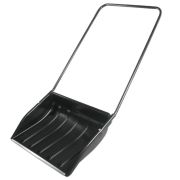 Скрепер д/снега 700х470 пласт с планкой алюм.`Praktische`