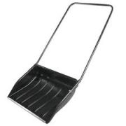 Скрепер д/снега 700х530*150 пласт `Барин` с планкой (Ковров)