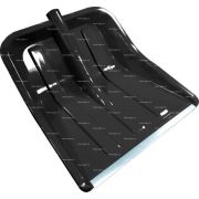 Лопата пластмассовая  АКРОНИС с планкой без черенка 405*450 D=32