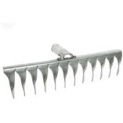 Грабли витые 12-ти зубые , нержавейка ГВ-12  /10/ ГВ-12 (нерж)