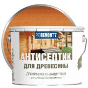 Антисептик дерев. ср-во Махагон 9л Proremont (под заказ)