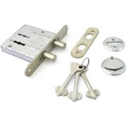 Замок врезной сувальдный ЗВ8-4 2Р (2-х ригельный, 3 кл.) «Омега»