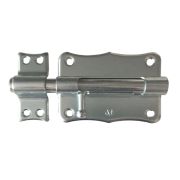 Задвижка ЗТ2-100 белый цинк кунгур