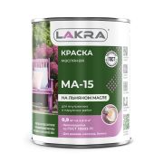 Краска МА-15  Синий 0,9кг /10/ Лакра