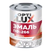 Эмаль ПФ-266 Золотисто-Коричневый 25кг ОПТИЛЮКС /6/
