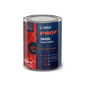 Эмаль термостойкая Чёрный 0,8 кг Лакра PROF IT до 500С (антикоррозионная)