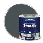 Эмаль ПФ-115 Антрацит 2,7 кг PROREMONTT RAL 7016