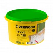 ГРУНТ для плит OSB ZERWOOD GR-OSB 2,5кг ведро (уп 4)