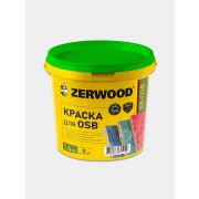 КРАСКА для OSB ZERWOOD KR-OSB 1,4кг ведро (уп 12)