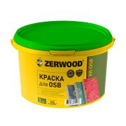 КРАСКА для OSB ZERWOOD KR-OSB 3кг ведро (уп 4)
