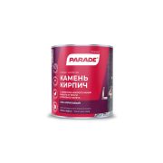Лак для камня акриловый на растворит. PARADE L40 Камень & Кирпич  Глянцев. 0,75л