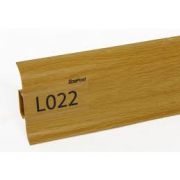 Плинтус Лайн Пласт Матовый Дуб Аризона L022 2,2м