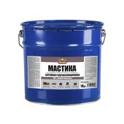 МАСТИКА Битумная ГИДРОИЗОЛЯЦИОННАЯ 10кг ОПТИЛЮКС ведро