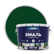 Эмаль ПФ-115 PROREMONTT Зеленый. 10 кг (под заказ)