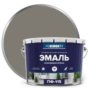Эмаль ПФ-115 PROREMONTT Серый 10 кг (под заказ)