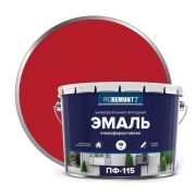 Эмаль ПФ-115 PROREMONTT Красный 10 кг (под заказ)