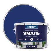 Эмаль ПФ-115 PROREMONTT Синий 10 кг (под заказ)
