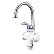 EC 200 (solone) Смес. д/кухни одноручковый с функц.подогр.воды