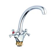 DAK4-B827 (zegor) Смес. д/кухни , барашки 1/2