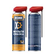 Мульти-смазка 7 в 1 многоцелевая DECORIX со smart-распылителем, 335 мл