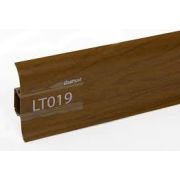 Плинтус Лайн Пласт Матовый Дуб мореный LТ019 2,2 (Снят с производства)