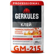 Клей «Геркулес» GM-215 Термостойкий 10кг/72/