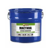 МАСТИКА Битумная полимер. 5 кг ОПТИЛЮКС ведро