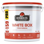 Грунт-краска WHITE BOX Геркулес GE-159 PRO 16кг (Ведро)