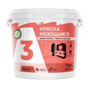 Краска моющаяся влагостойкая А3 7кг (под заказ)
