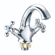 DML1-A827 (zegor) смеситель для умывальника, гайка-корона