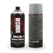 Аэр. эмаль DECORIX термост.+400° НН702, СЕРЕБРО( алюминий) 520мл/12/