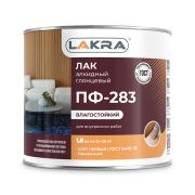 Лак ПФ-283 алкидный (ЛАКРА) 1,8кг/3/(под заказ)