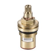 SFX 2261 кран букса керам 1/2 20 шлицов (solone) 2шт