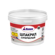 Шп.«Диола-006» шпакрил 1 кг /12/ супербелый