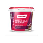 Лак акриловый PARADE L70 П/МАТОВЫЙ 0.9л Деревянный интерьер