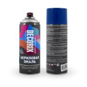 Аэр. эмаль DECORIX  NO.21 берлинская лазурь 520мл