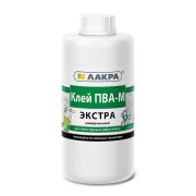 Клей ПВА-М универсальный ЭКСТРА 0,9кг (Л-С) /12/