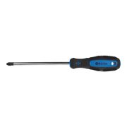 Отвертка двухк. руч. 3*150 мм PH«+» намагн. након. (Л-С)
