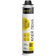 КЛЕЙ-ПЕНА  для теплоизоляции и стеновых блоков KRONbuild  850мл, 800гр. /12/
