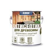 Антисептик дерев. ср-во Б/цветный 0,8л Proremont /6/ (под заказ)
